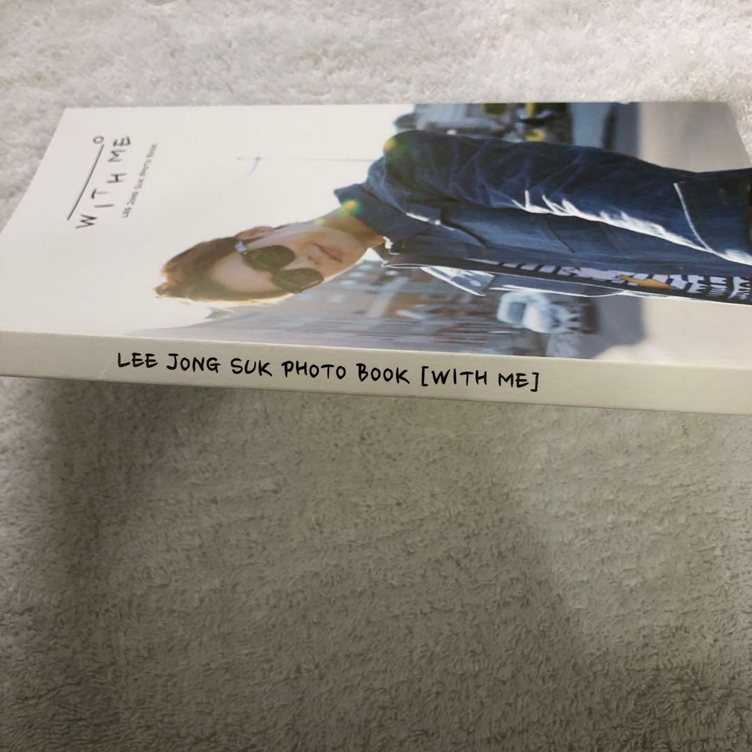 イジョンソク 写真集 with me フォトブック
