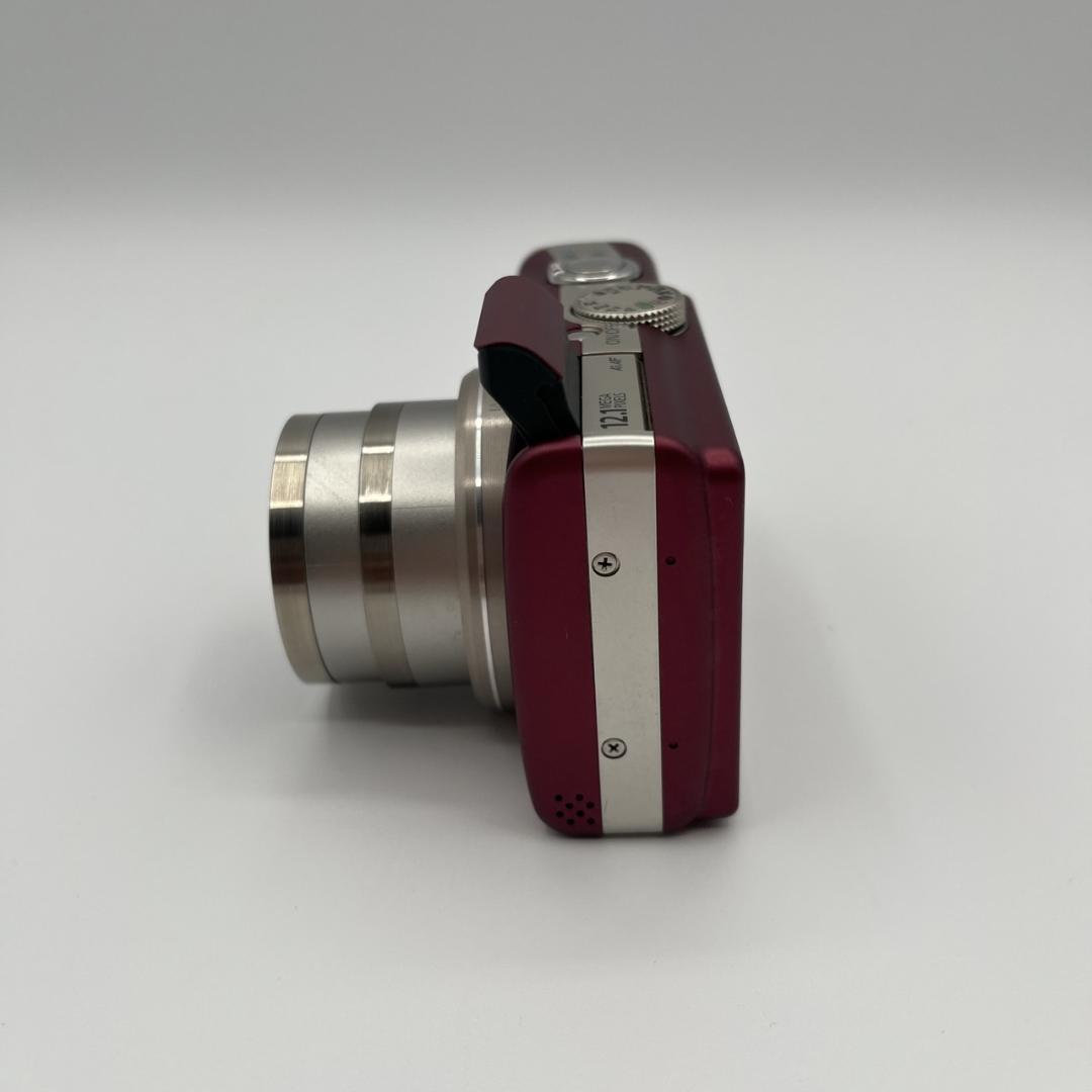 ✨極美品✨Canon Power Shot SX200 IS 赤 パワーショット 商品詳細とても