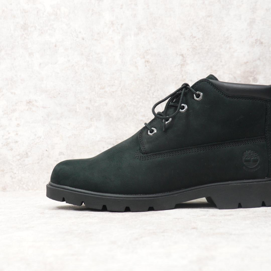 Timberland ベーシック チャッカブーツ WP ブラック 8 - 靴オンライン