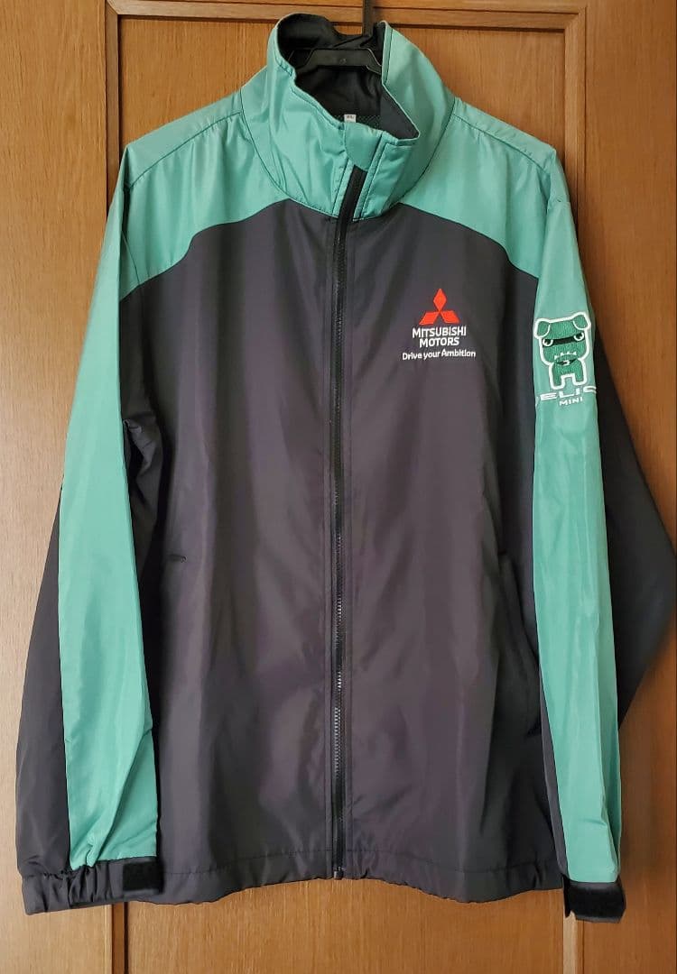 デリ丸 ウインドブレーカー 非売品2Lサイズ 新品未使用 三菱自動車