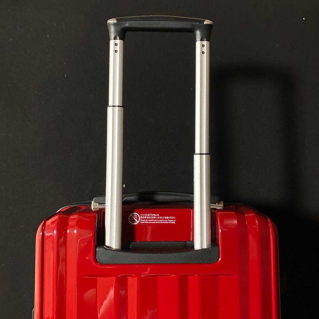 矢沢永吉キャリーケース！ E.YAZAWAロゴ星レッド - メルカリ