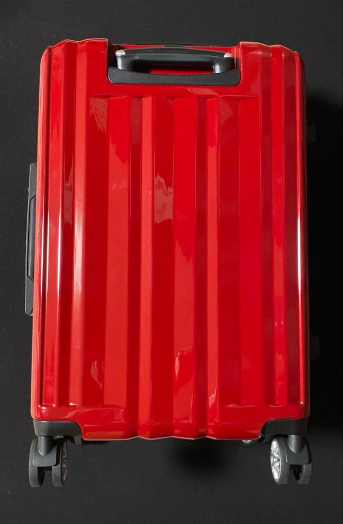 矢沢永吉キャリーケース！ E.YAZAWAロゴ星レッド - メルカリ