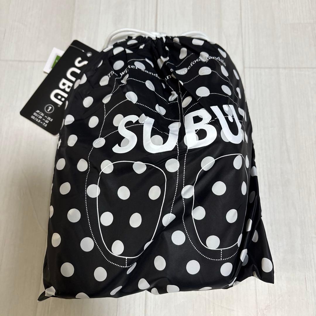 SUBU スブ✨サンダル F-LINE DOTS ドット 24.0-25.5cm