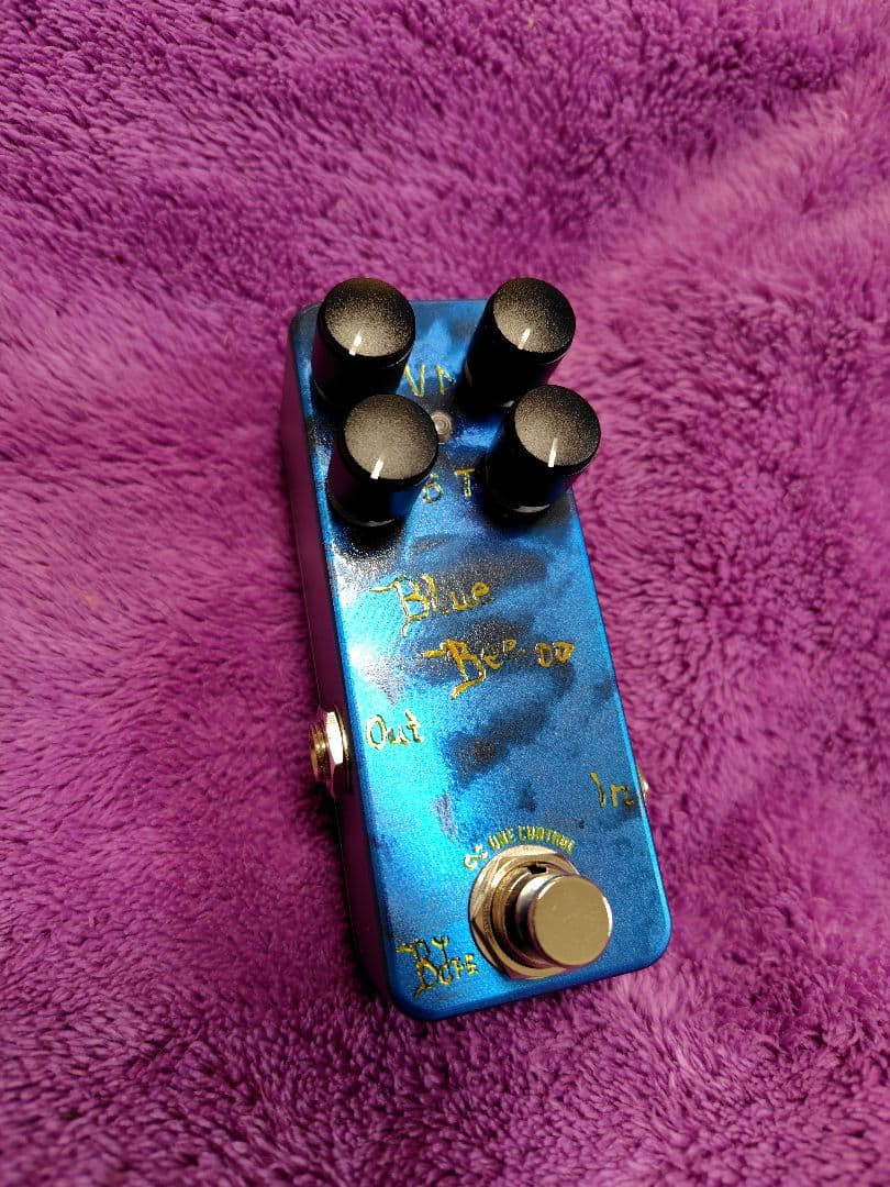 ギター Blue Bee Overdrive 4K Mini OneControl Blue Bee OD 4K Mini (OC-BLBOD4K-M) – One Control USA