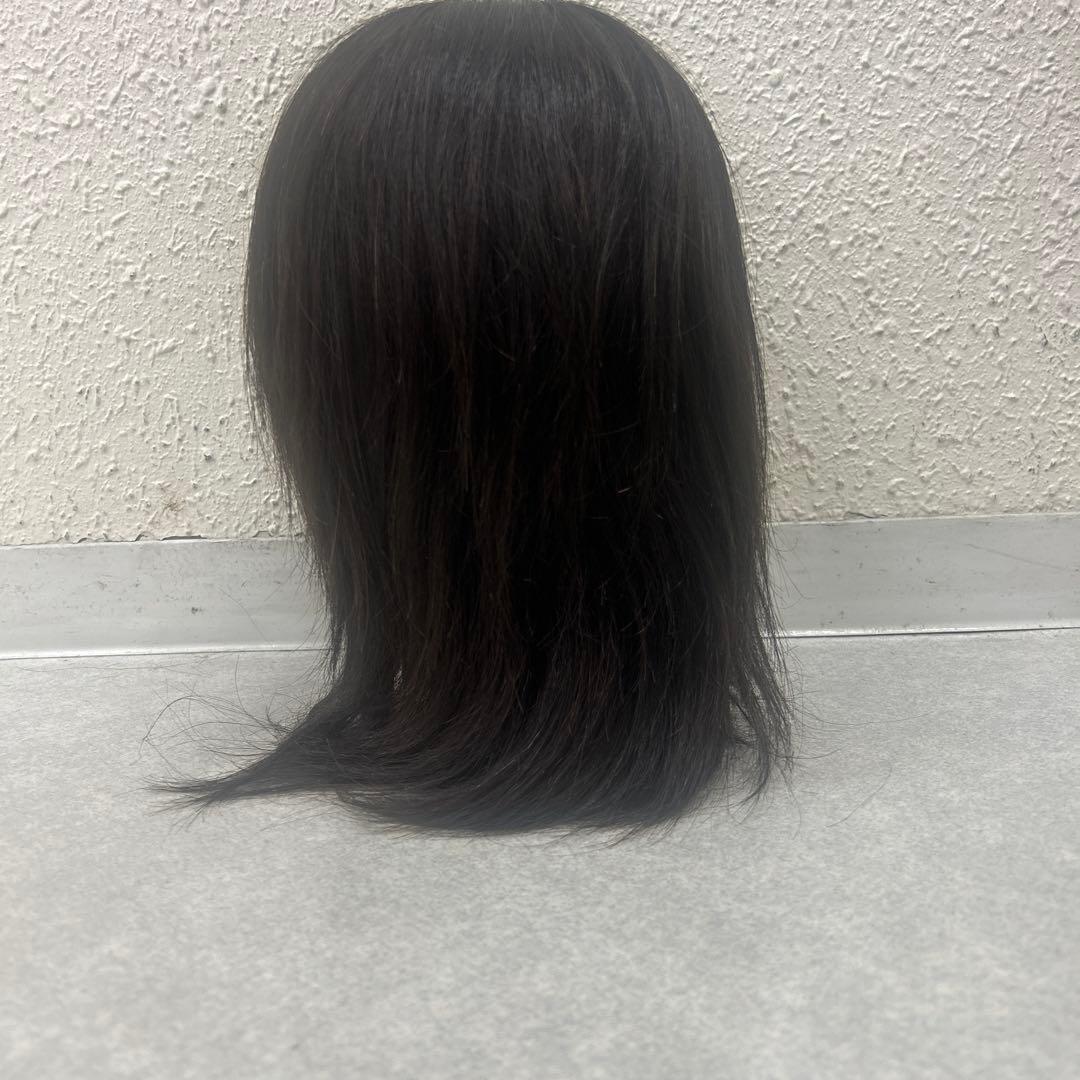 国家試験 美容師 美容学生ダークブラウン ロングウィッグ - メルカリ