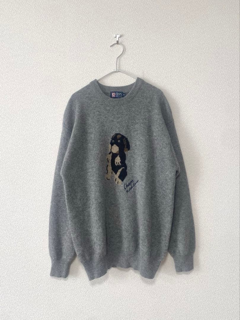 90s CHAPS RALPH LAUREN 犬 デザイン ニットセーター M 90s CHAPS RALPH LAUREN 犬 デザイン ニットセーター M - メルカリ