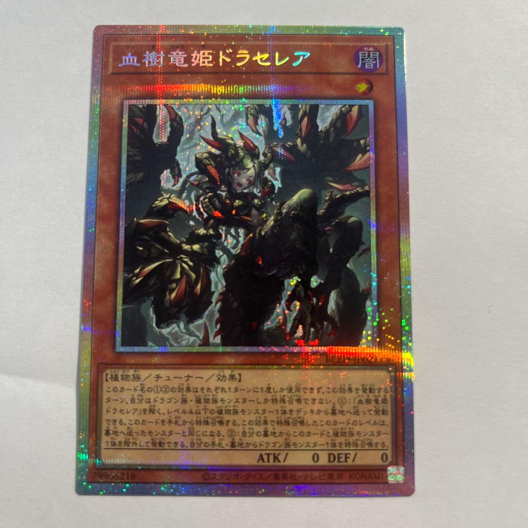 血樹竜姫ドラセレア プリズマティックシークレットレア プリシク