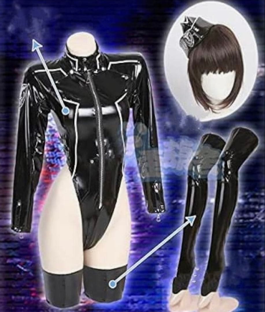 歪萌舎 暗黒王朝 帝国通信官 コスプレ衣装 Mサイズ 暗黒王朝 帝国通信官 歪萌舎 歪萌舍 コスプレ - メルカリ