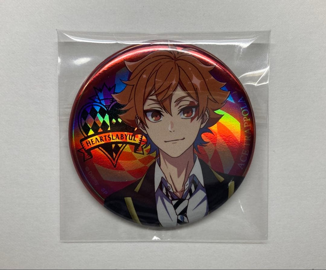 ツイステ／エース／ホログラムブラインド缶バッジ - メルカリ