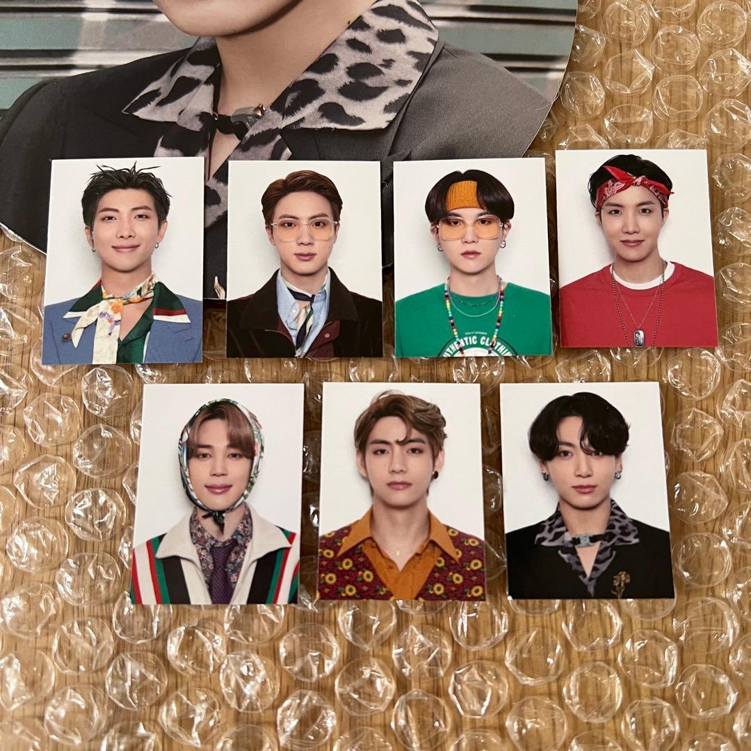 BTS 2021 シーグリ トレカ チェキ風カード IDフォト ジョングク - メルカリ