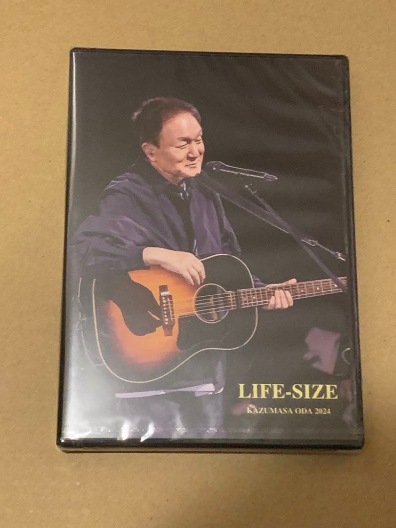会員限定 小田和正 LIFE-SIZE 2024　【新品未開封】 小田和正 LIFE-SIZE KAZUMASA ODA 2024 限定DVD : EastRiverrr-shop
