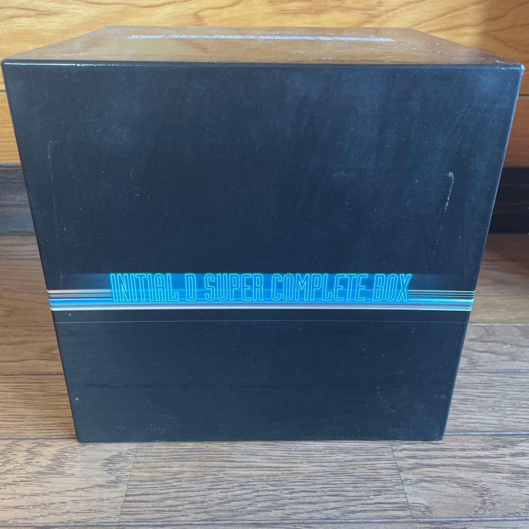頭文字(イニシャル)D SUPER COMPLETE BOX〈完全初回限定生産… - メルカリ