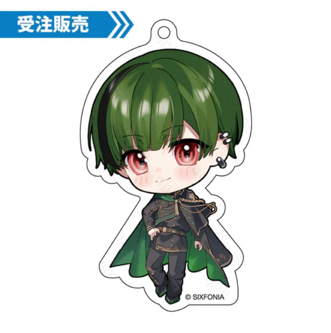 シクフォニ 100万人記念 アクリルキーホルダー すちくん アクキー