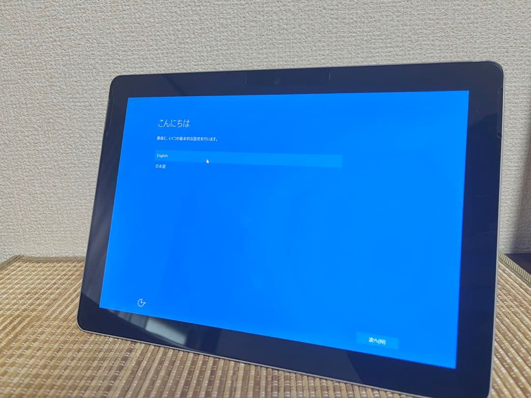 surface Go 初期化済み‼️ブルーライトカットフィルム&充電器付き‼️