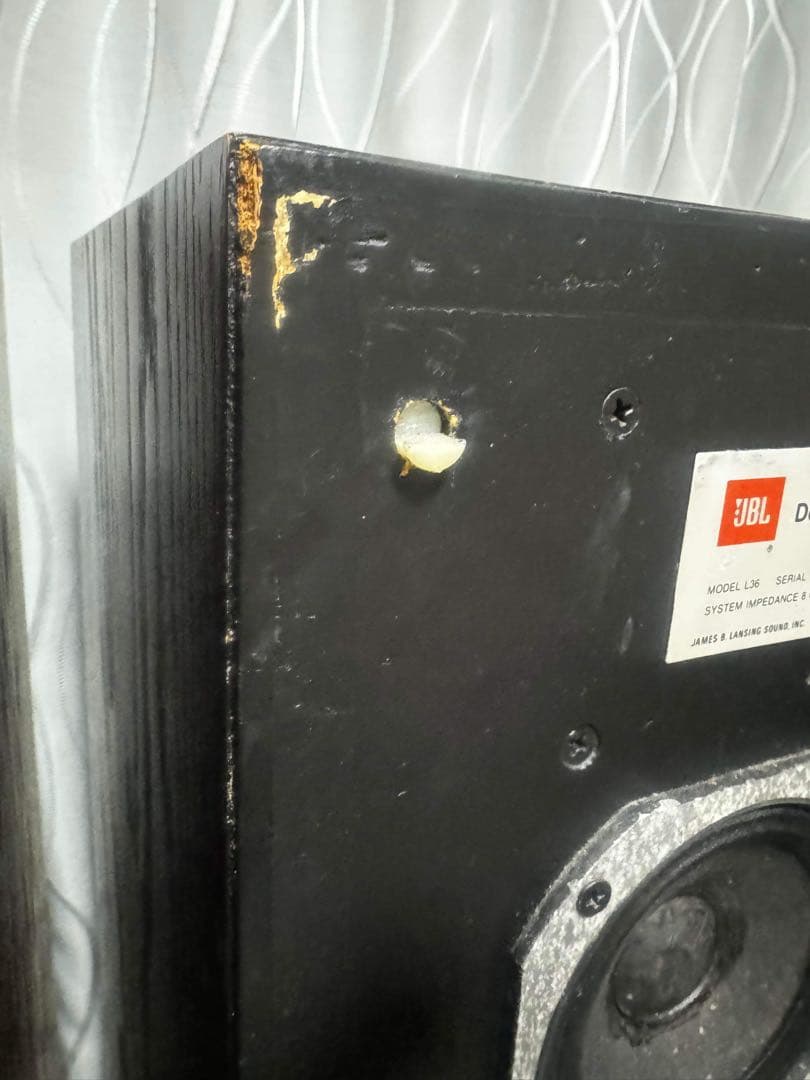 JBL DECADE -L36 スピーカー音出し確認済み