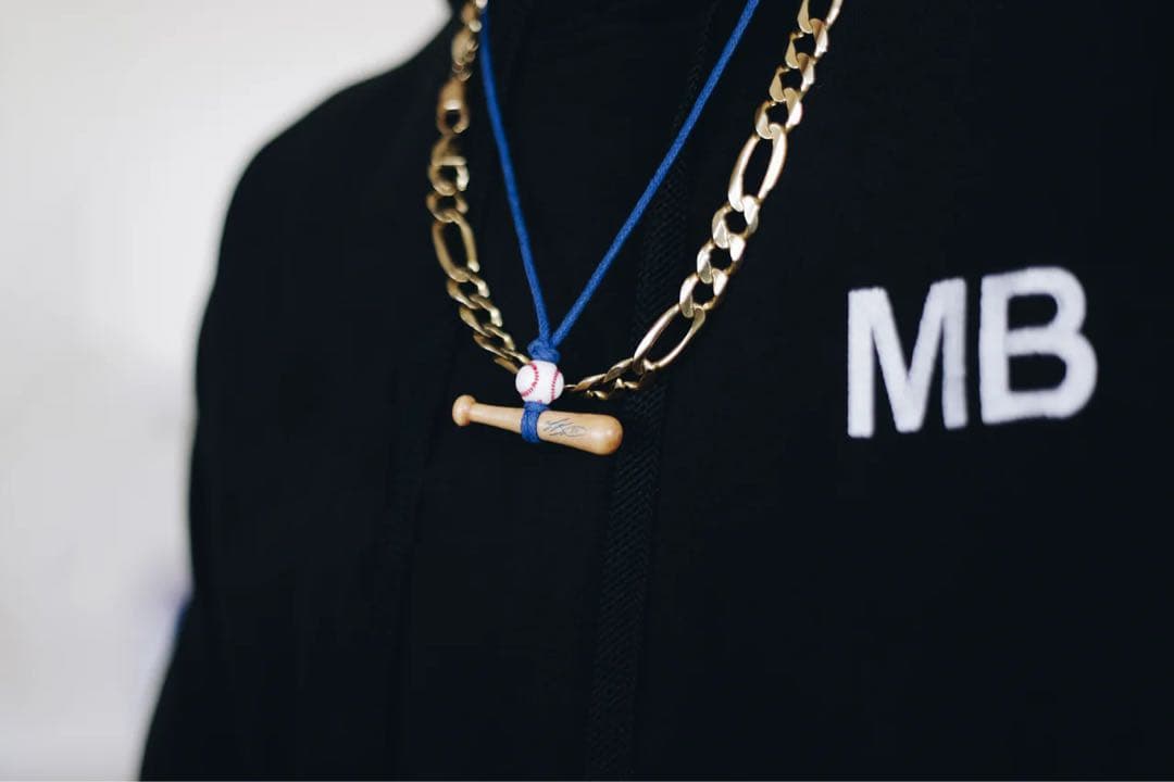 1個限定‼︎】ムーキー ベッツ ネックレス ドジャース 天然木製 - メルカリ