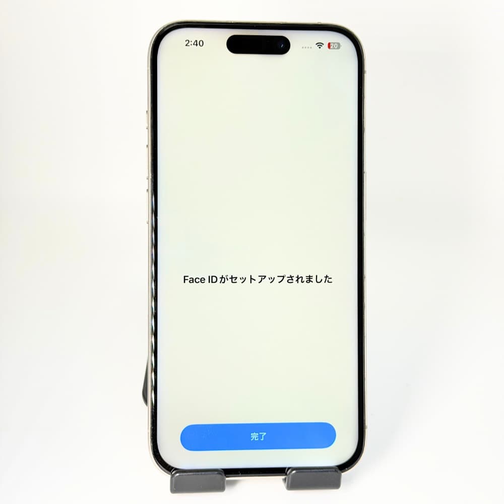iPhone15Pro 128GB SiMFree バッテリー100% - メルカリ