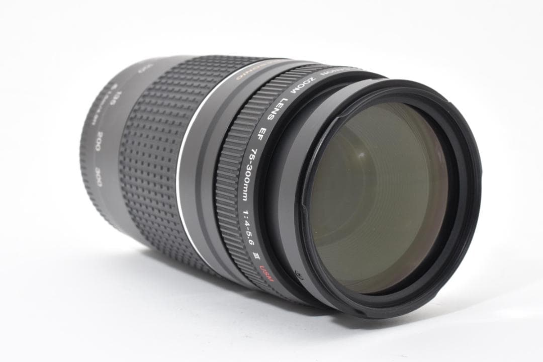 レンズ(ズーム) Canon EF 75-300mm f/4-5.6 IS III L0315