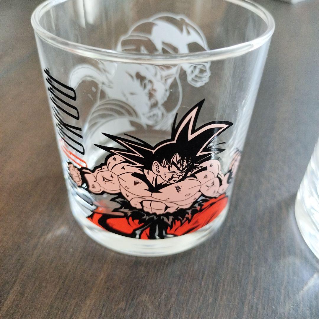 ドラゴンボール グラス 2個セット - メルカリ