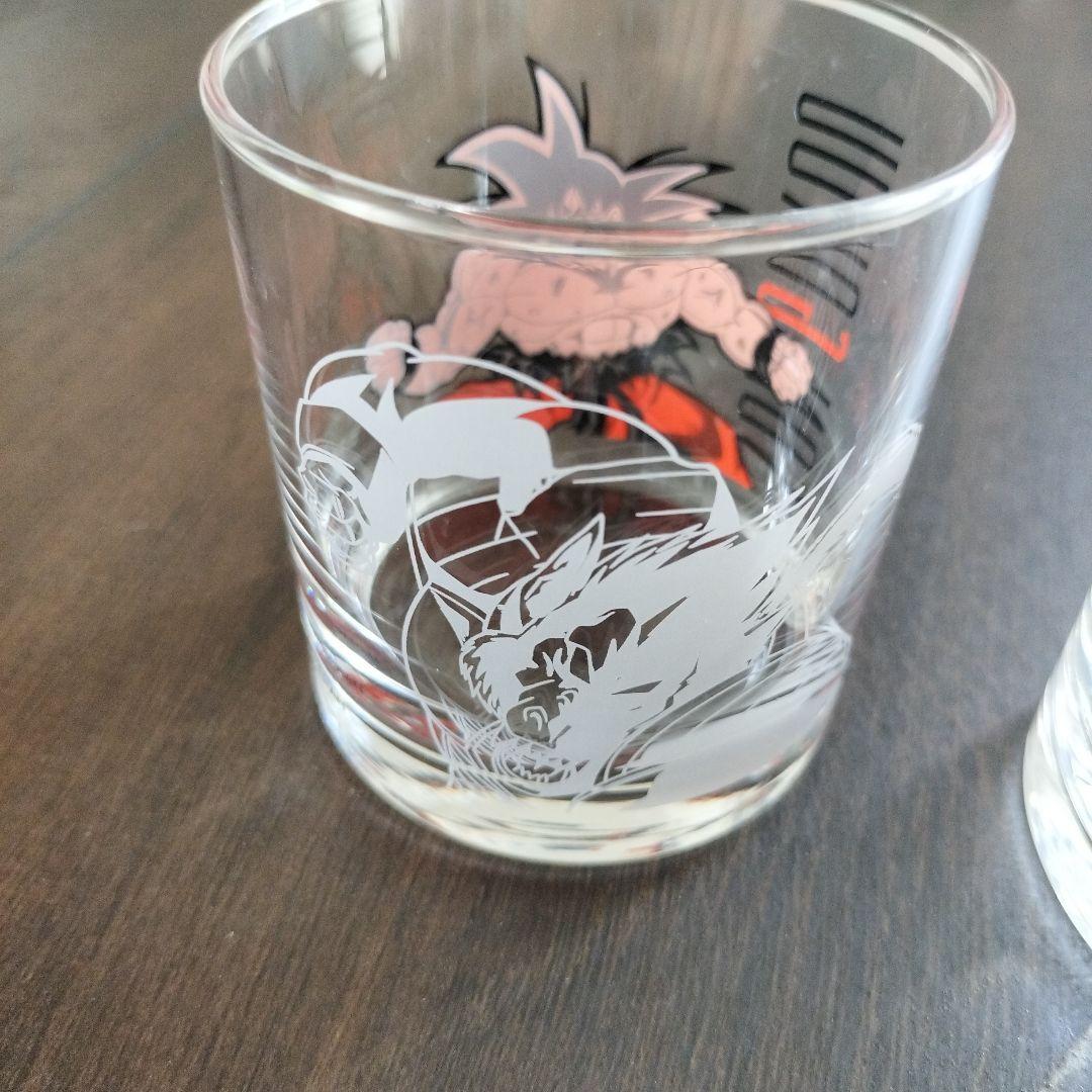 ドラゴンボール グラス 2個セット - メルカリ