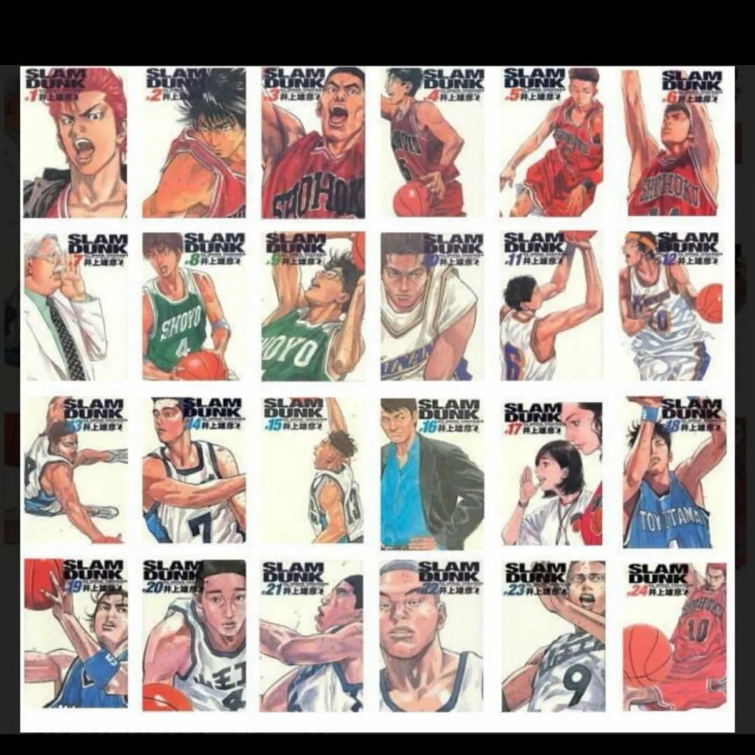 SLAM DUNK完全版全巻セット スラムダンクコミック全巻 完結 美品 Amazon.co.jp: スラムダンク SLAM DUNK (完全版) 全24巻完結