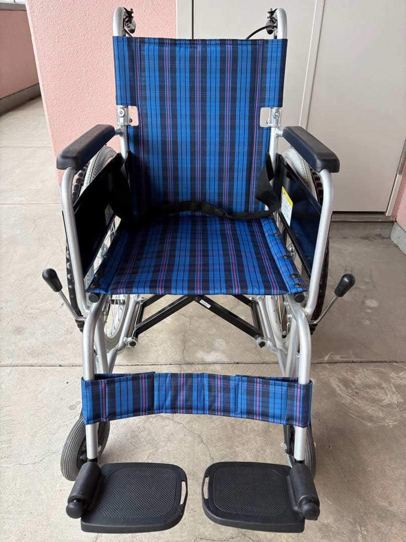 カワムラサイクル KA102SB-40 介助用 自走用 車椅子 ノーパンクタイヤ