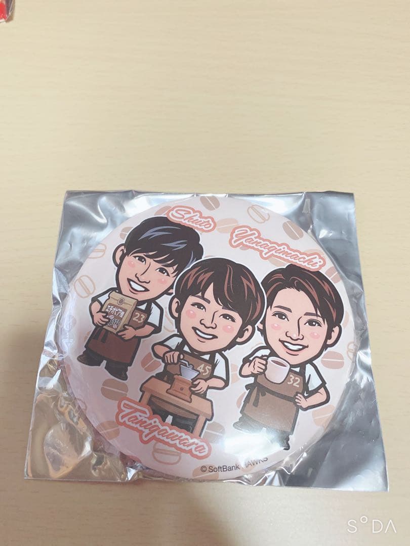 若鷹ガチャ ホークス 周東佑京、谷川原健太、柳町達 ダイジェスト100mm缶バ 2026年最新】若鷹ガチャ 周東の人気アイテム - メルカリ