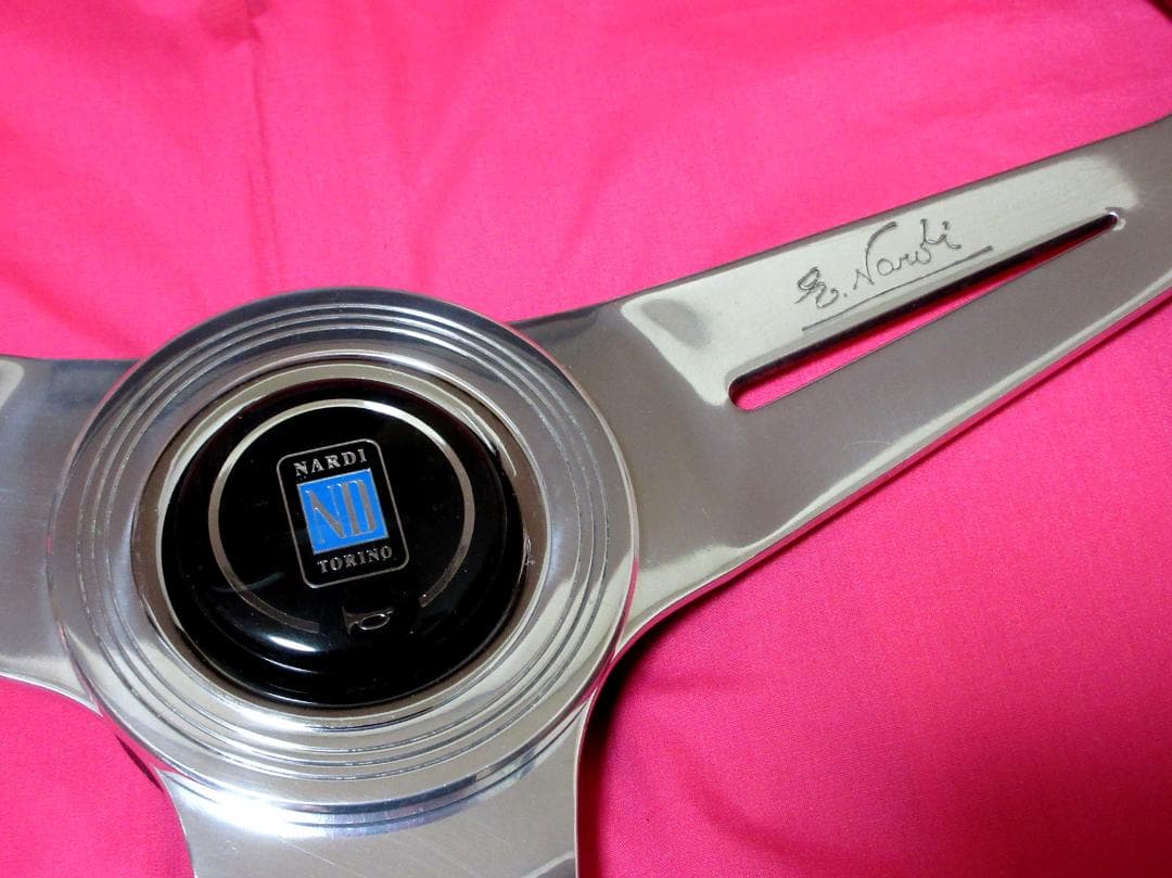 専用6192 正規品 NARDI classic ナルディ クラシック 39Φ - メルカリ