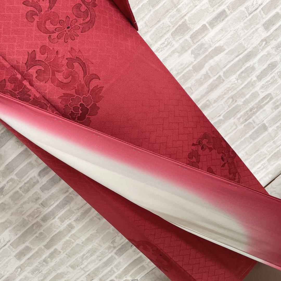 訪問着 フルセット 桧垣地紋 花丸紋 艶やか 着物 付け下げ I6 - メルカリ