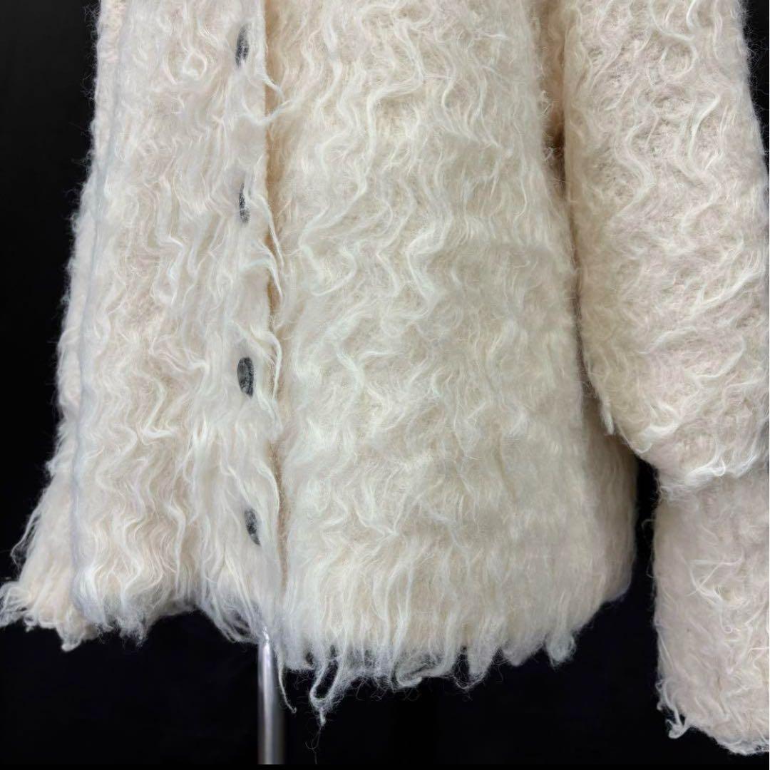 THE TOE】シャギーカーディガン - メルカリ