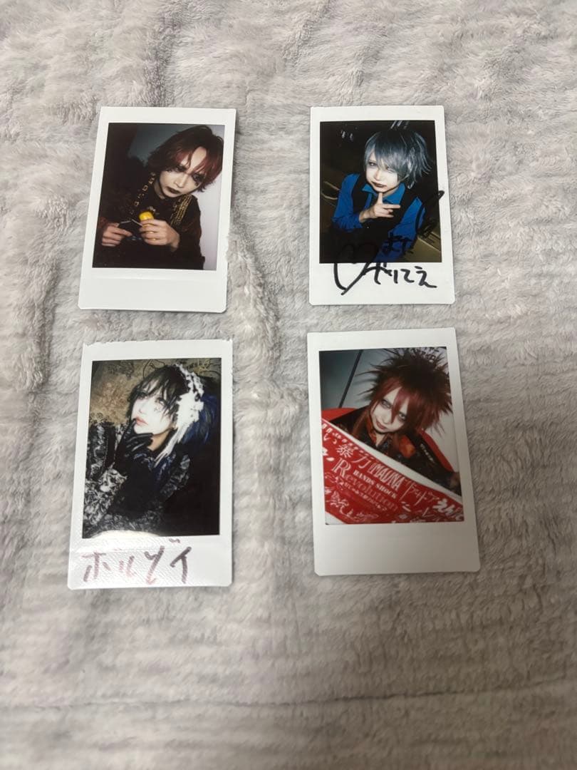 グラビティ 六 チェキ - メルカリ