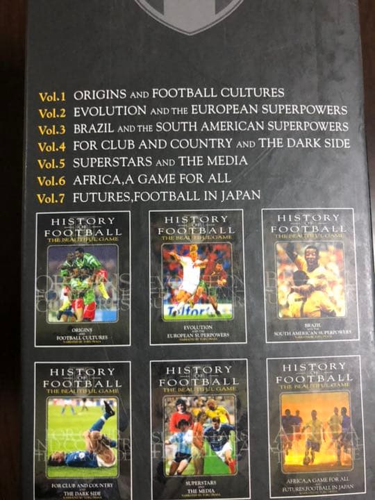 サッカーDVD