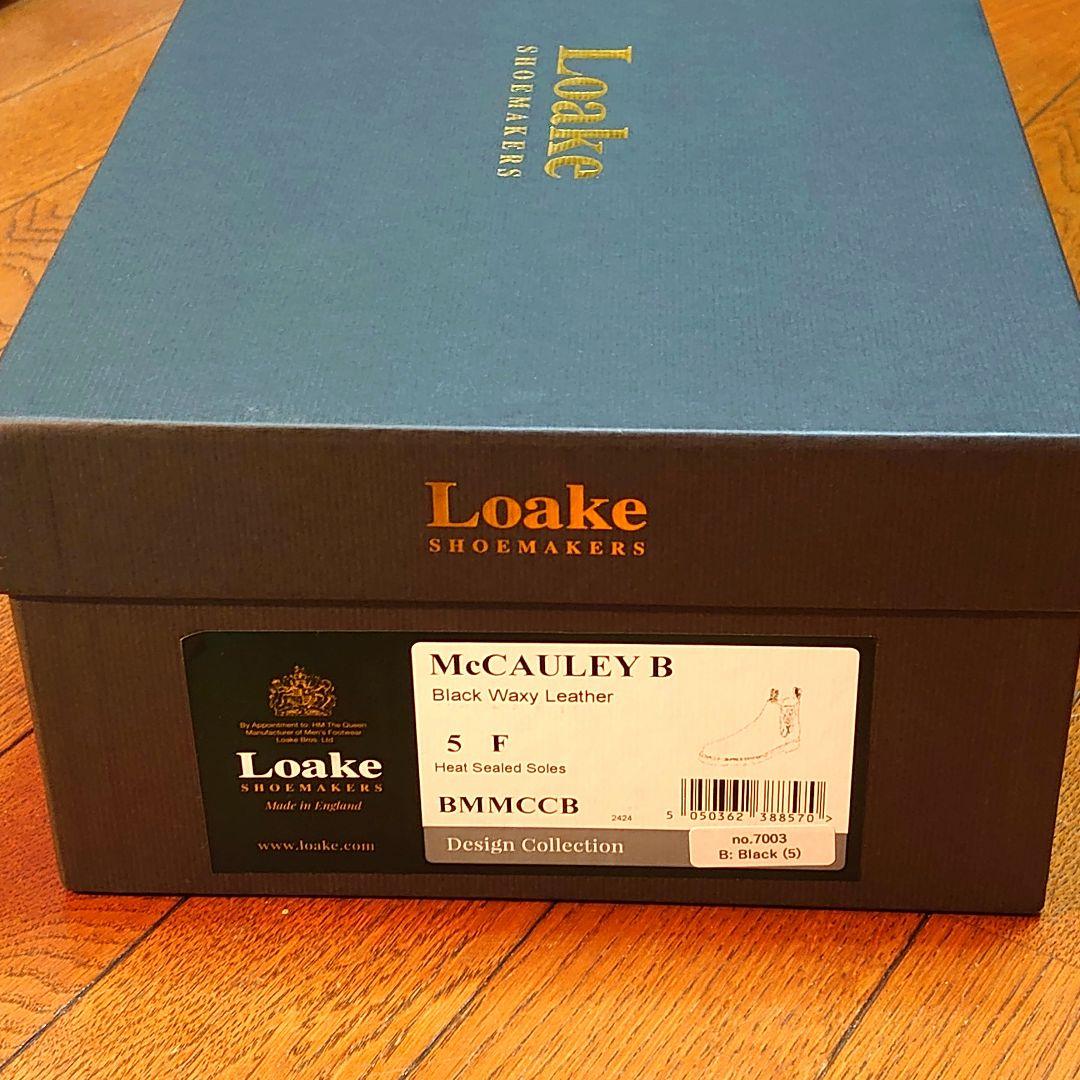オールドマンズテーラー×Loake 別注ブーツ ブラック UK5 - メルカリ