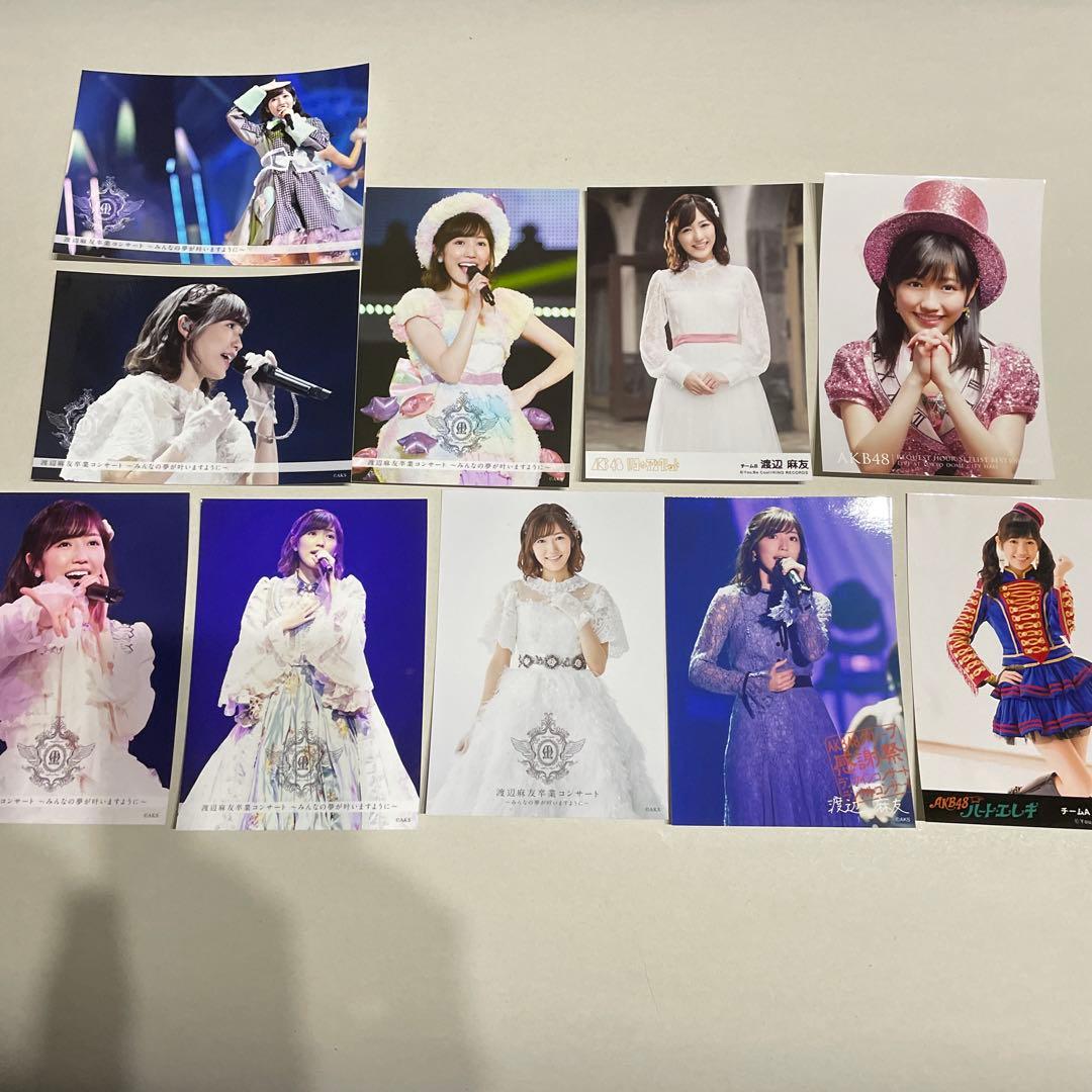 AKB48 渡辺麻友 卒業コンサートDVD 楽天ブックス限定 特典生写真