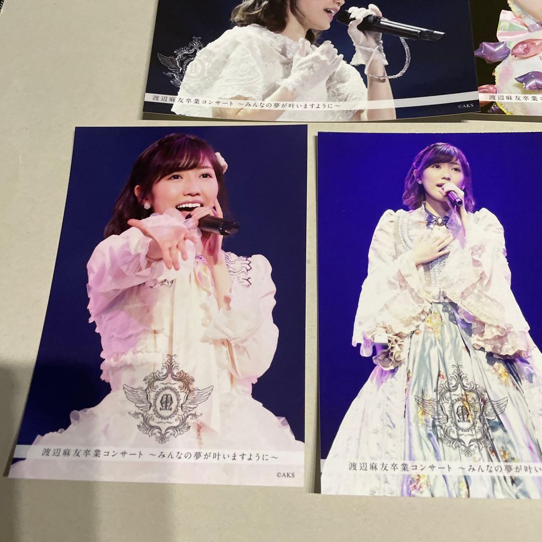 AKB48 渡辺麻友 卒業コンサートDVD 楽天ブックス限定 特典生写真