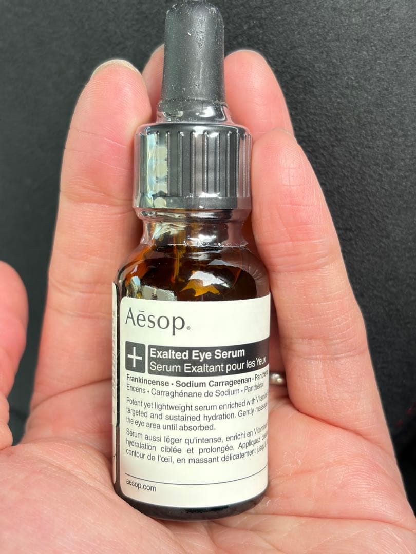 Aesop Exalted Eye Serum 15ml - メルカリ