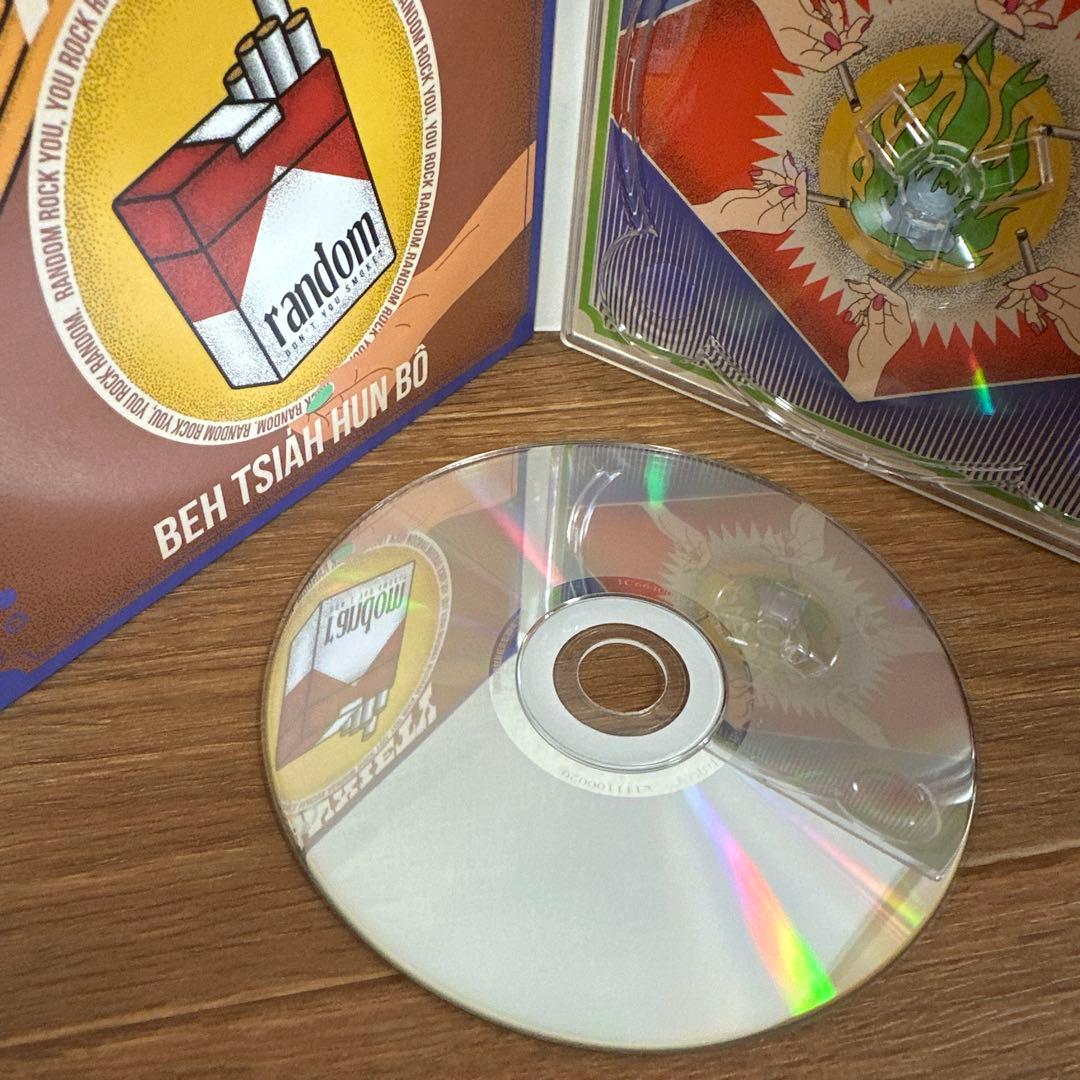 RANDOM隨性樂團 アルバムCD 2枚セット(台湾限定販売) - メルカリ