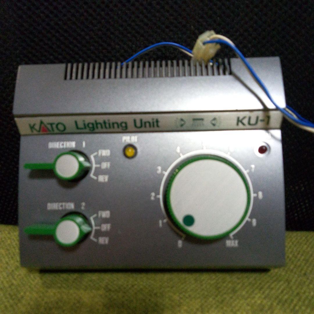 使用中 KATO KU-1 ライティングユニット (22-100) 完動美品 - メルカリ