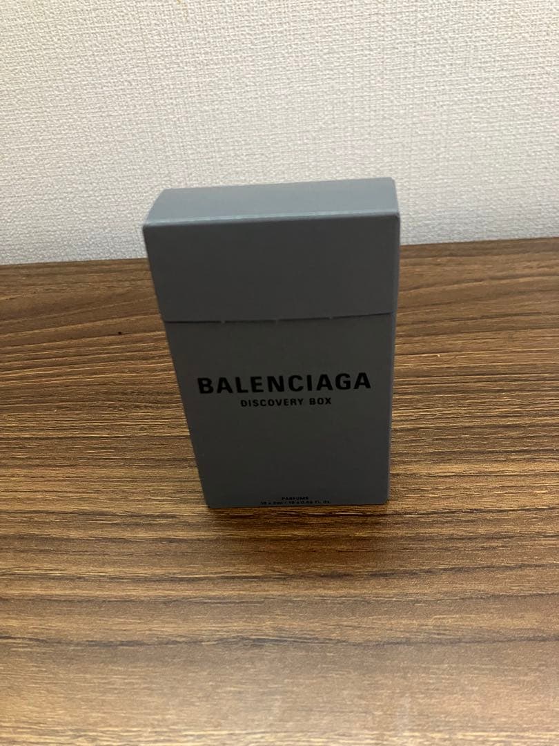 BALENCIAGA DISCOVERY BOX - 香水(ユニセックス)新 発売