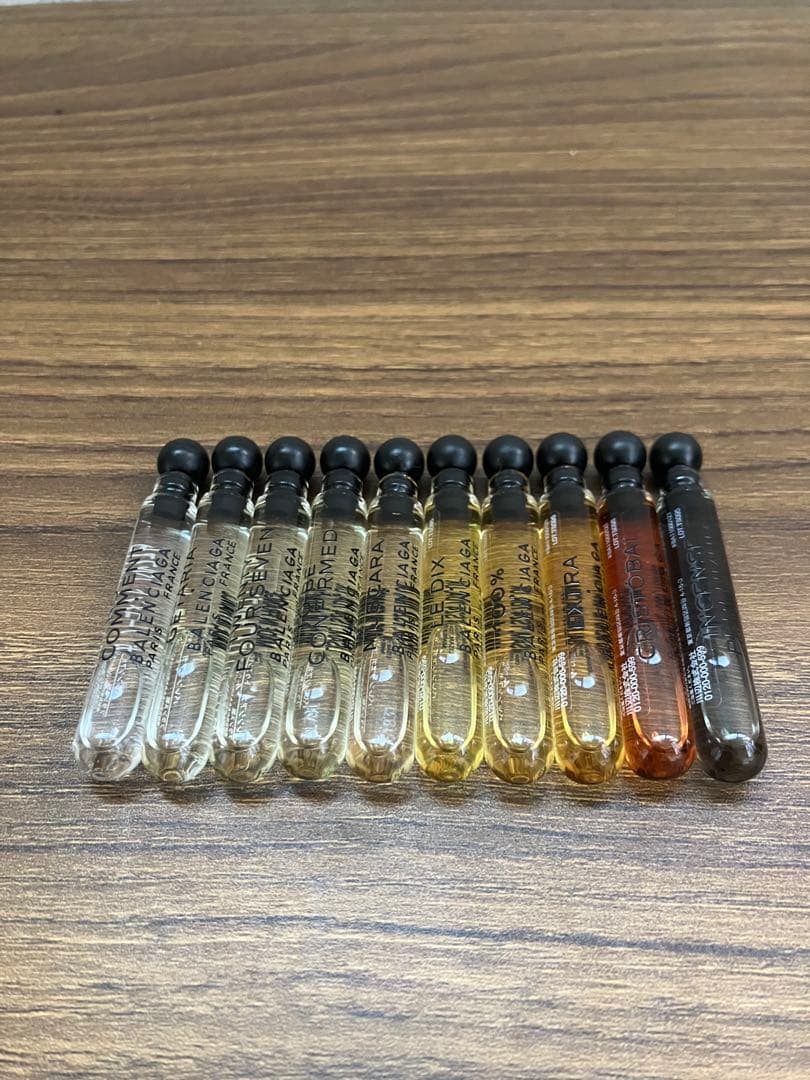 BALENCIAGA DISCOVERY BOX - 香水(ユニセックス)新 発売