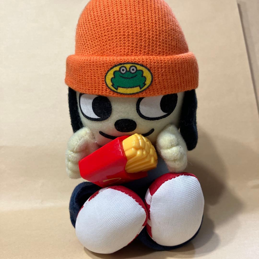 パラッパ ラッパーぬいぐるみ マクドナルド限定品 - メルカリ