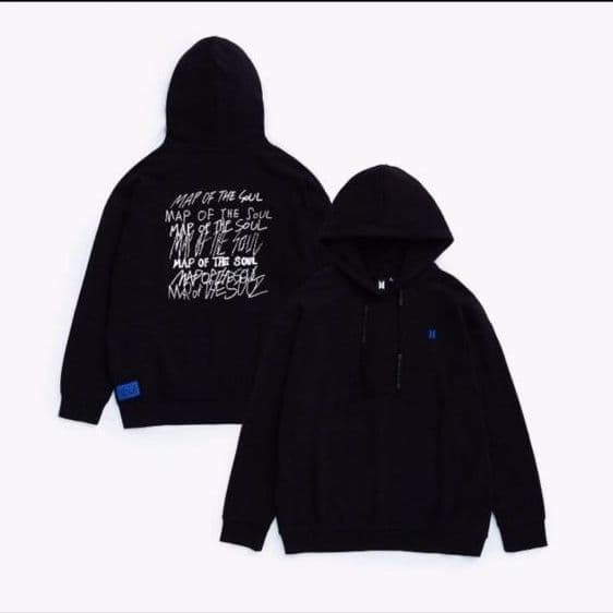 BTS MOS TOUR フーディ パーカー ver.1 北米版 Lサイズ Amazon.co.jp: BTS MOS TOUR ツアーグッズ HOODY フーディー ver.1 L