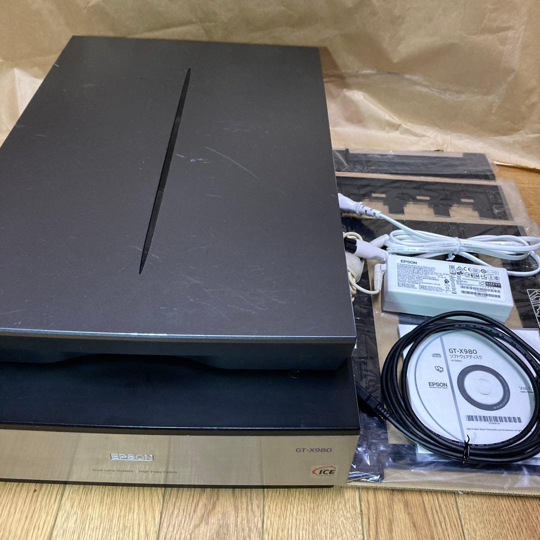 r*a様 EPSON GT-X980 フィルムホルダー付 傷多い 電源接触不良 Amazon | エプソン EPSON フィルムホルダー GTFLUHLD1 | エプソン
