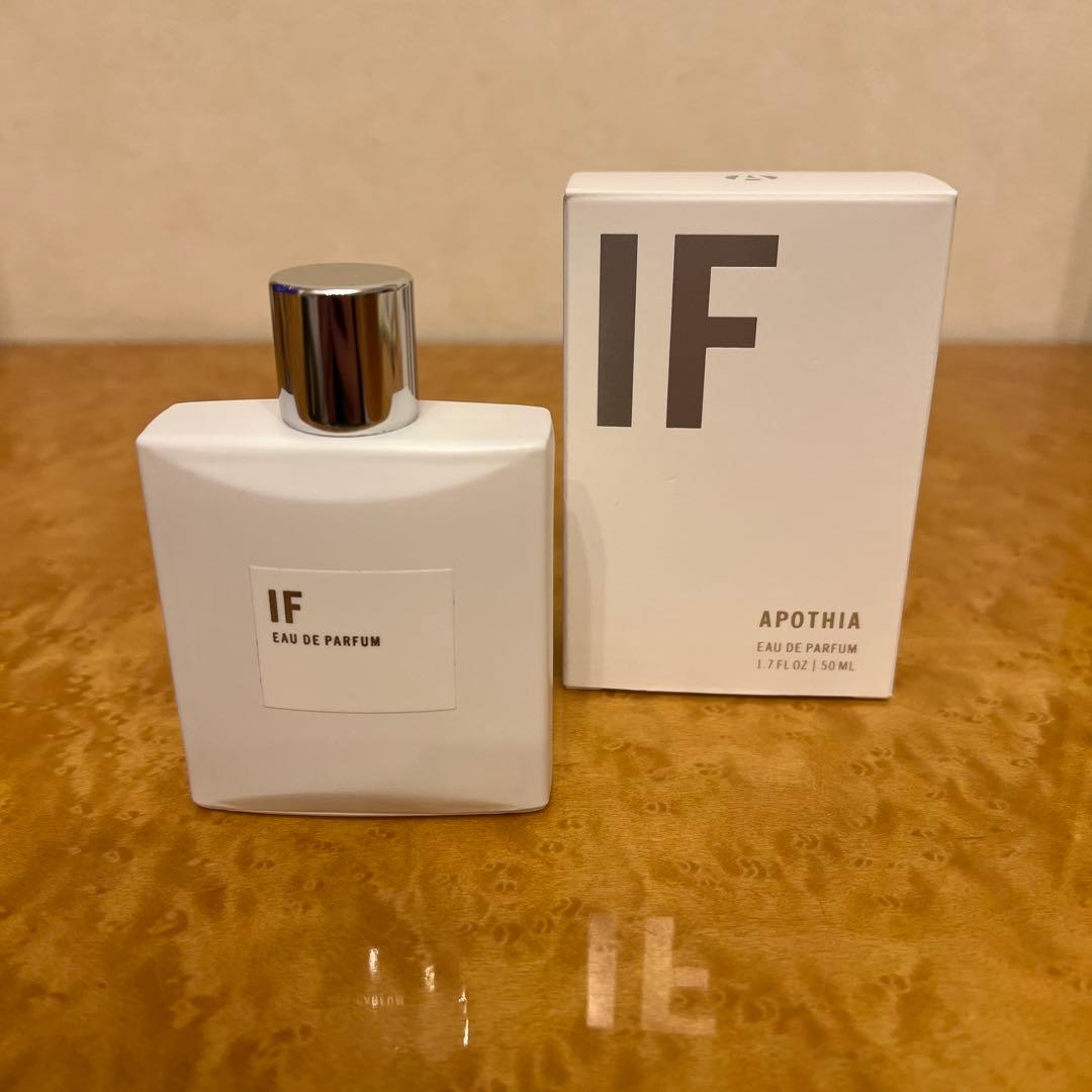 香水(ユニセックス) APOTHIA IF Eau de Parfum 50ml Apothia IF Eau de Parfum 50ml | Sophisticated Fragrance