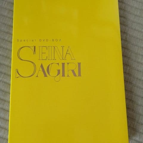 早霧せいな/Special DVD-BOX SEINA SAGIRI〈初回生産…