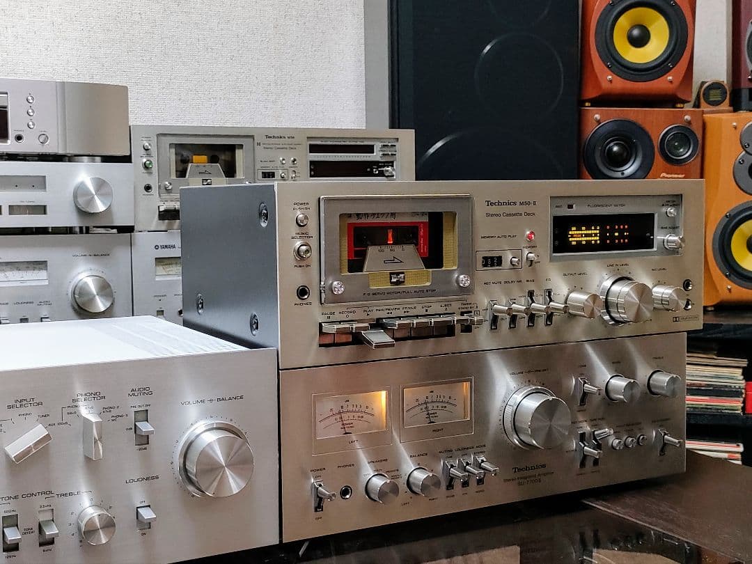 テクニクス Technics RS-M50Ⅱ ステレオカセットデッキ（動作品