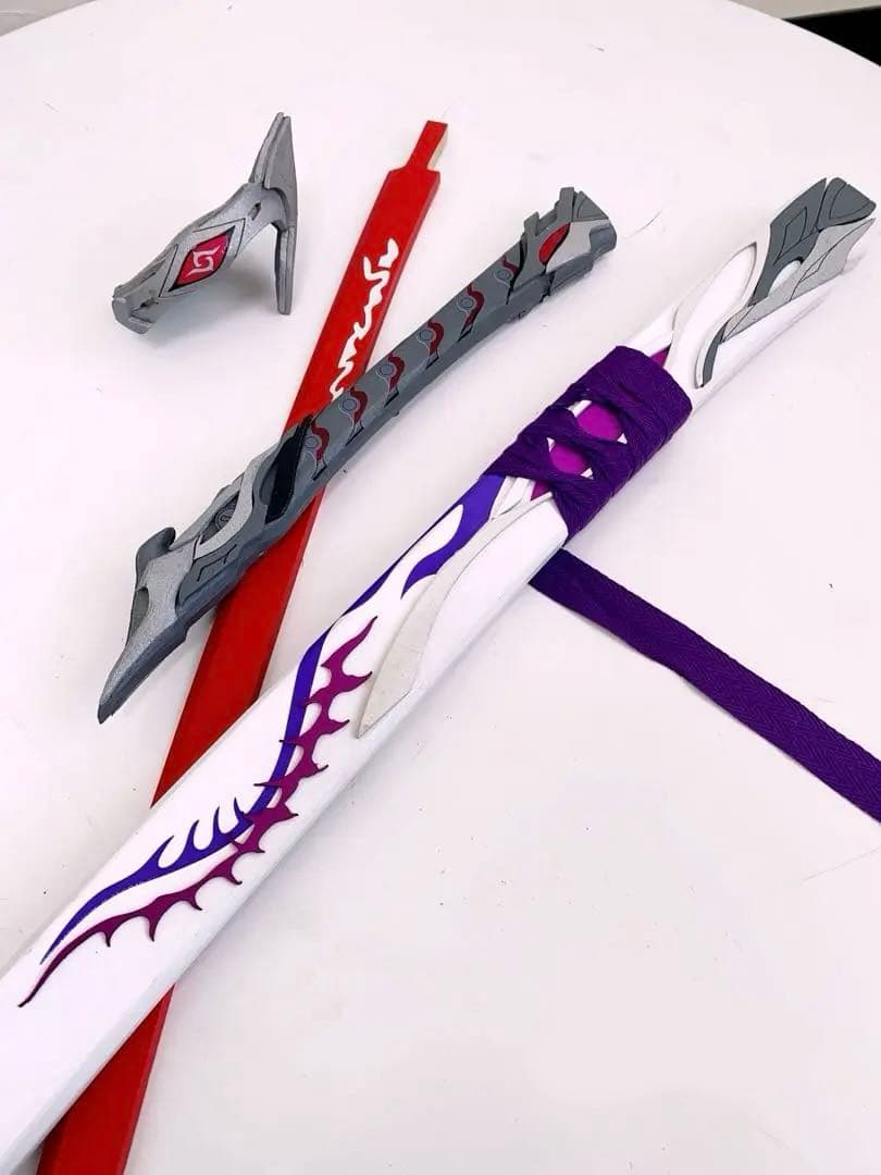 即日発送可能】 崩壊スターレイル 黄泉 必殺技 コスプレ 武器 刀+鞘