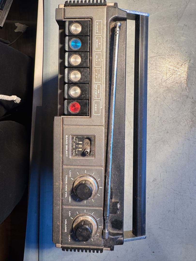 Victor RC-510S ラジオ・カセットプレーヤー - メルカリ