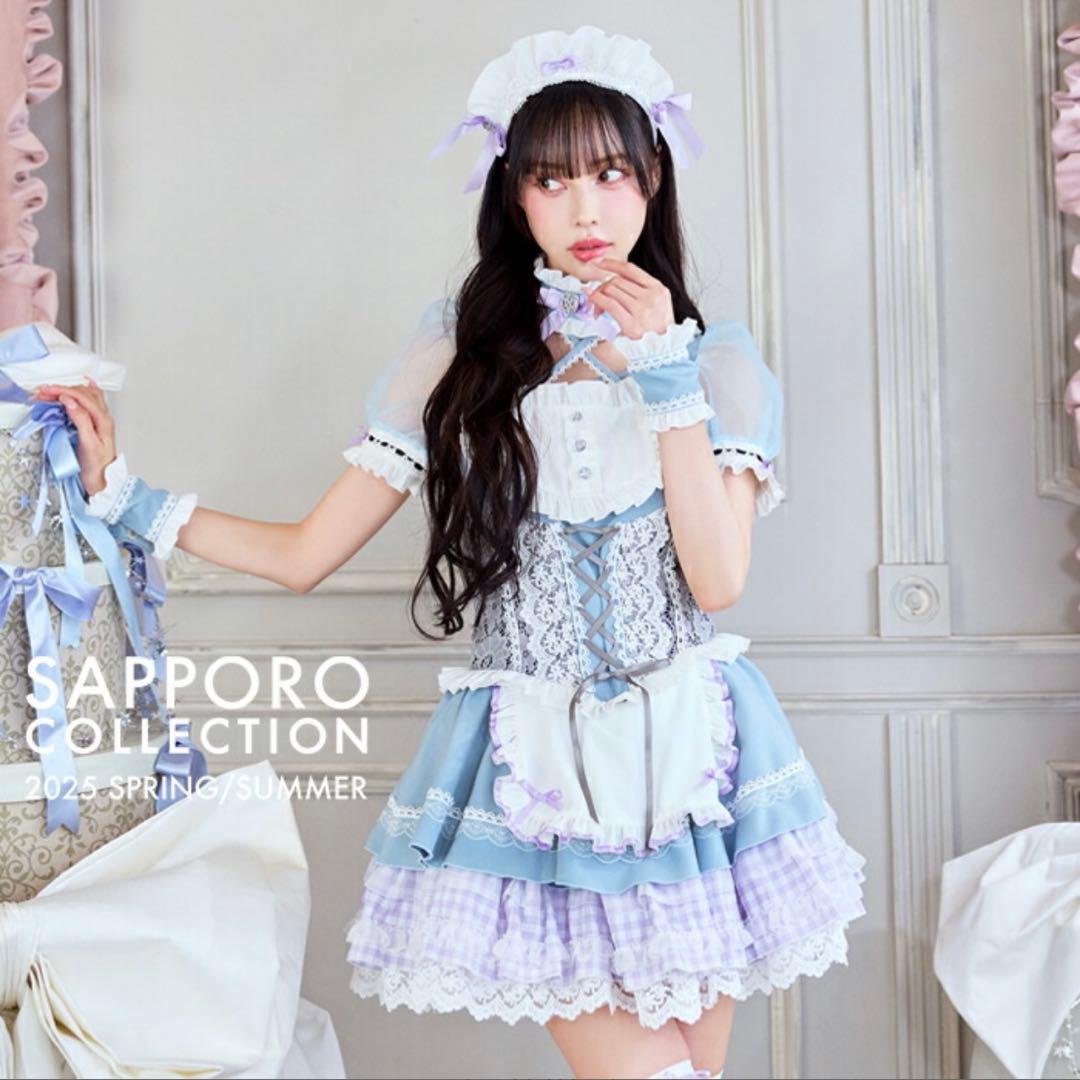 Marymoon 札幌コレクション ギンガム メイド SAPPORO COLLECTION 2025 SPRING/SUMMER (C)SC Malymoon Stage Pre