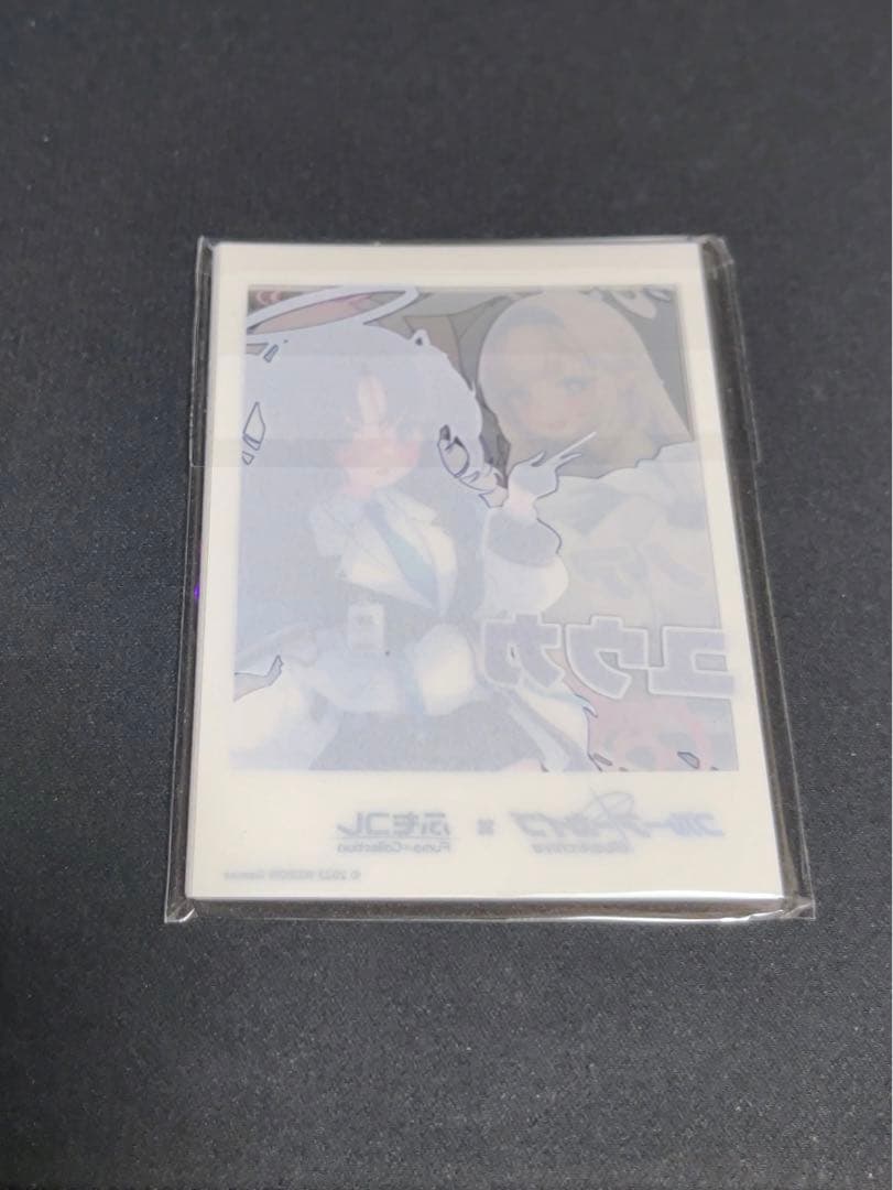 未開封品】ふもコレ ブルーアーカイブ チェキ風クリアカード全種